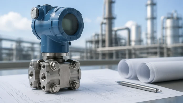 Omega Differential Pressure Transmitter visual guide