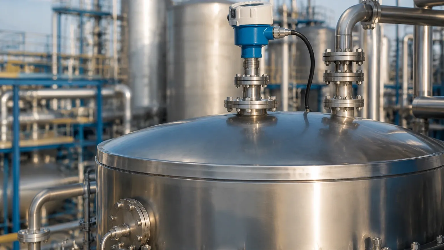 Omega Radar Level Transmitter industrial level measurement guide