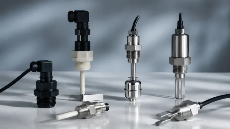 Omron Level Switches visual guide