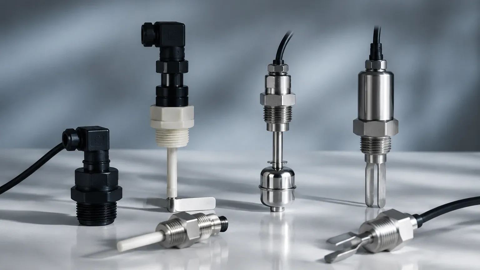 Omron Level Switches Omron Level Switches visual guide