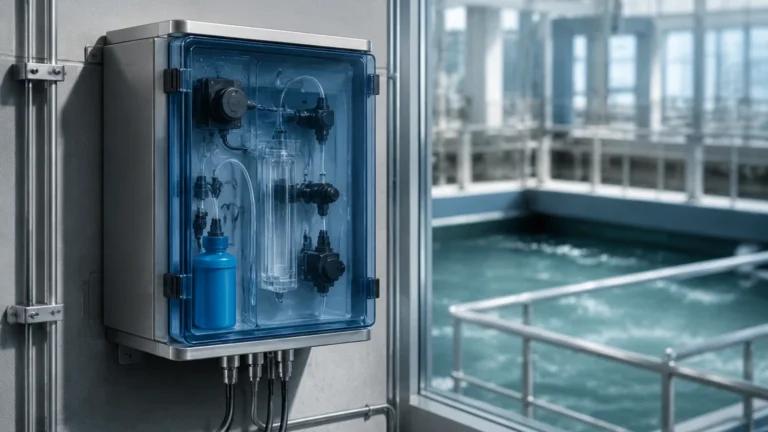 Online Chlorine Analyser visual guide