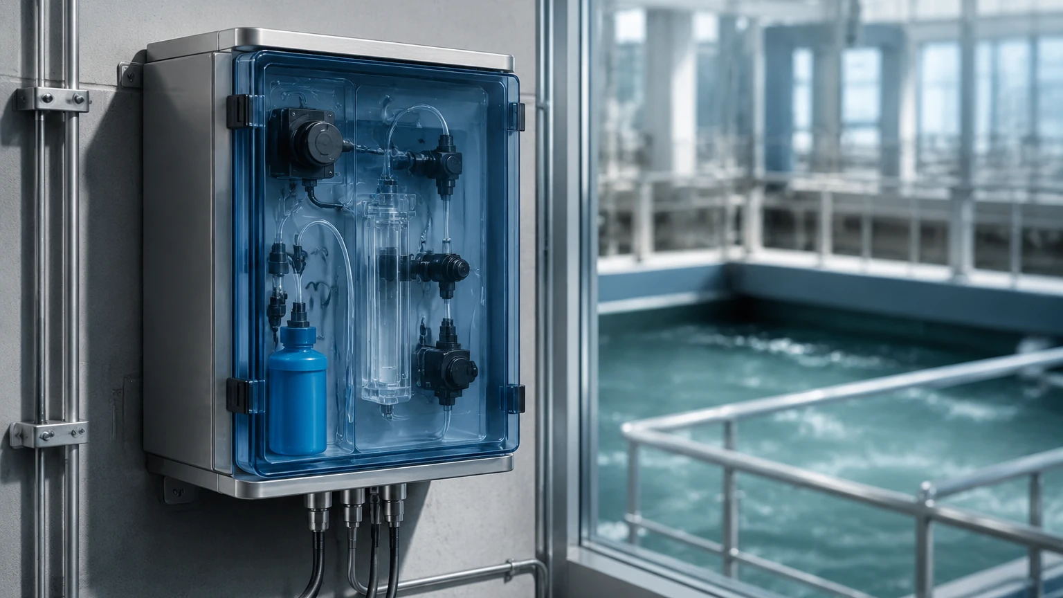 Online Chlorine Analyser visual guide
