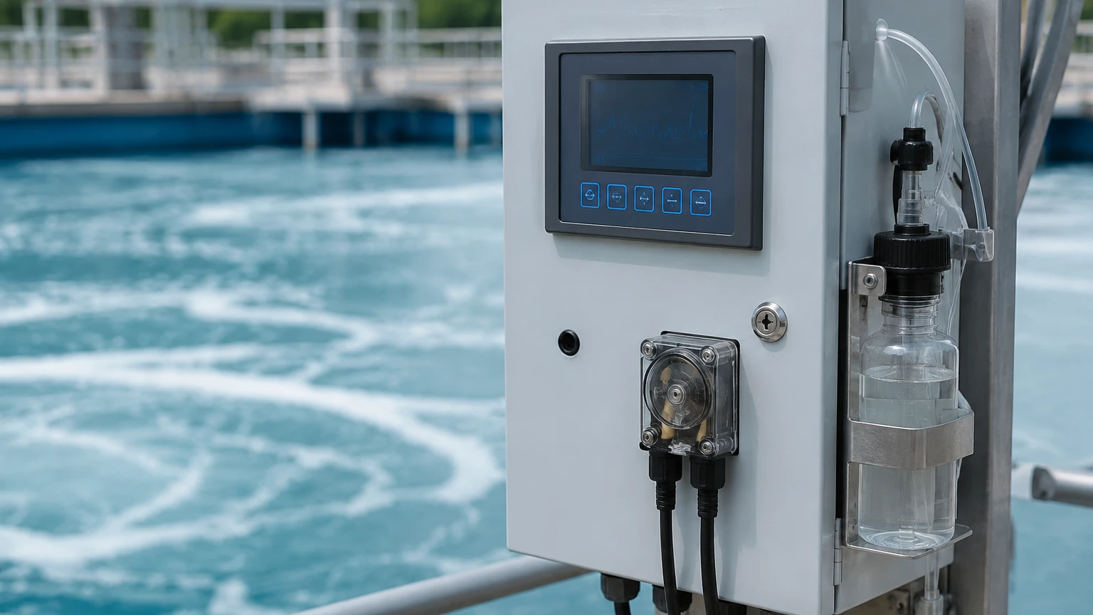 Online Chlorine Analyzer visual guide