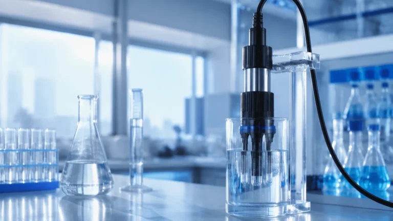 Online Water Quality Analyzer visual guide