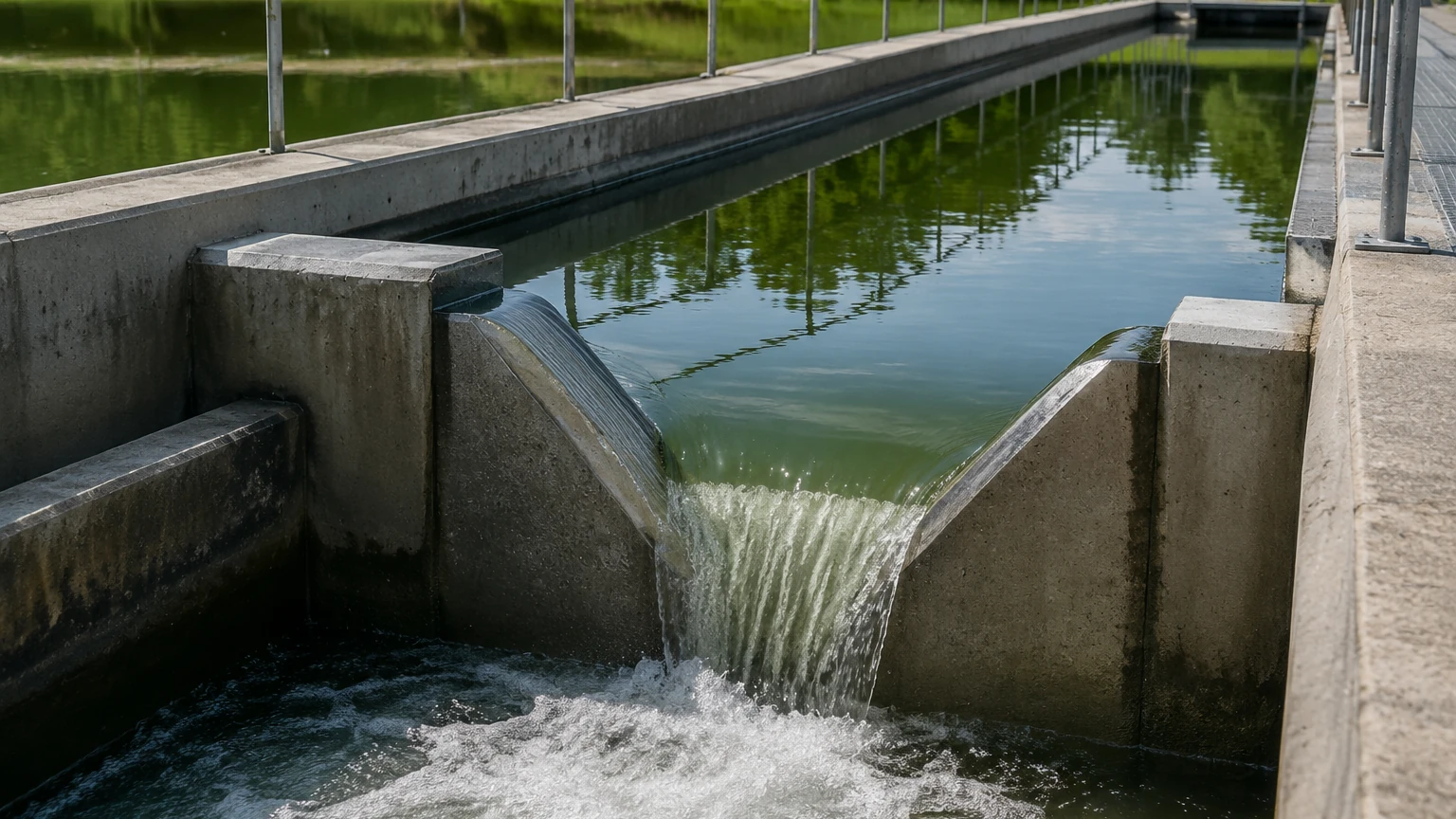 Open Channel Flow Meters visual guide