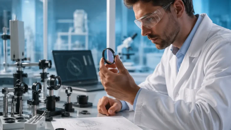 Optical Analysis Services visual guide