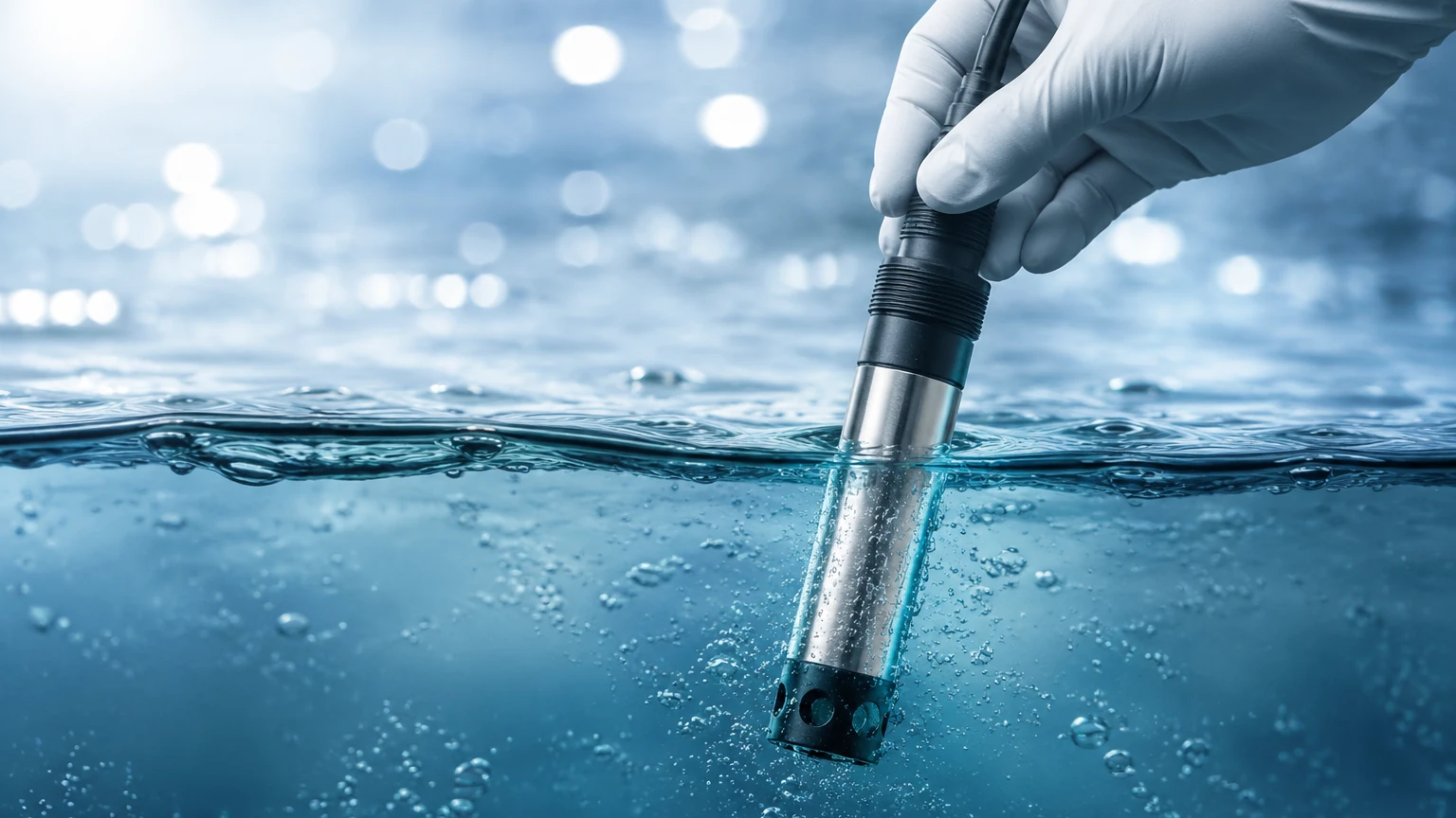Optical Dissolved Oxygen Analyser Optical Dissolved Oxygen Analyser visual guide