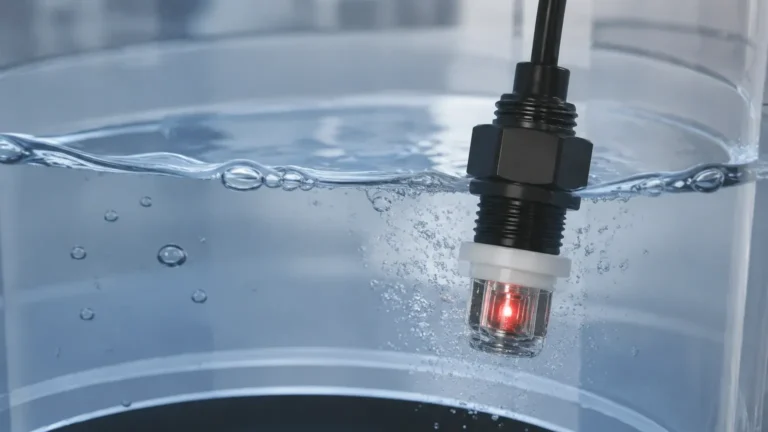 Optical Liquid Level Switches visual guide