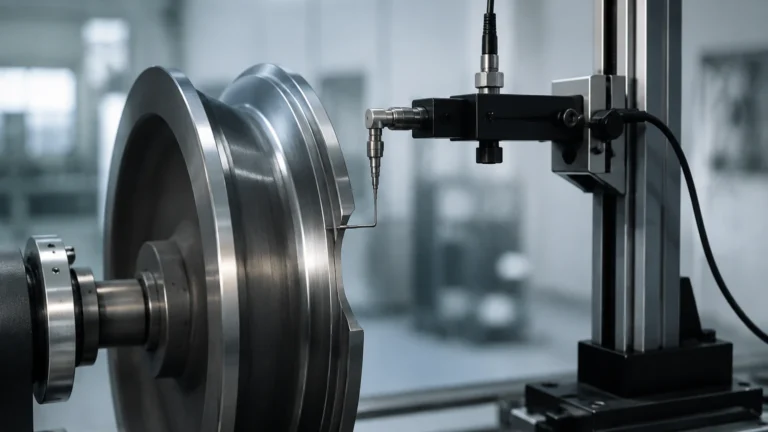 Optimess Wp Wheel Profile Measuring Device visual guide