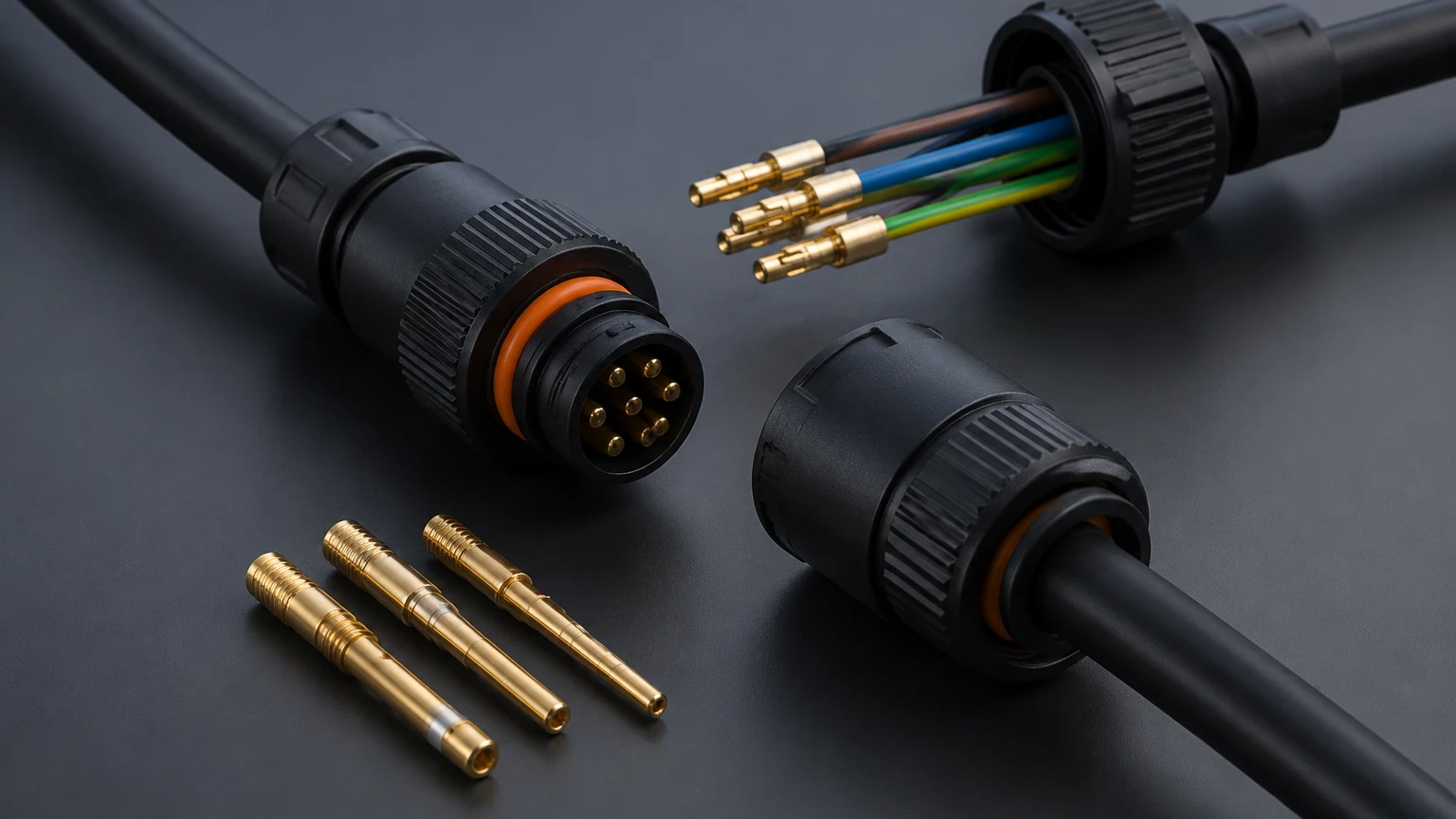 Our Innovative Ud Power Connector Design Enhances Power Conductivity visual guide