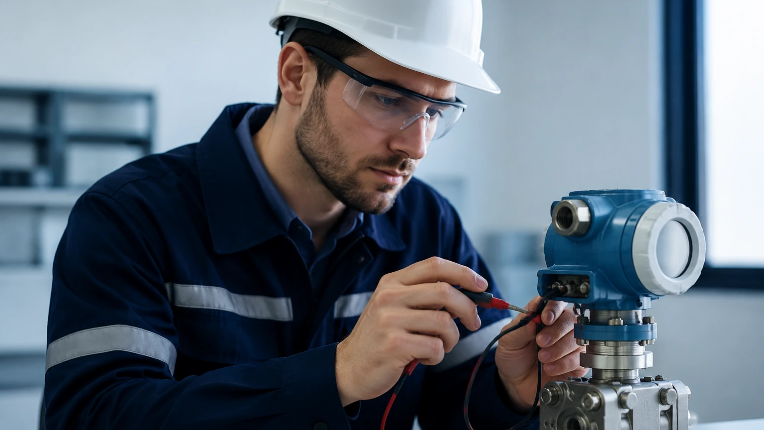 Outline the Calibration Process for Pressure Transmitters. visual guide