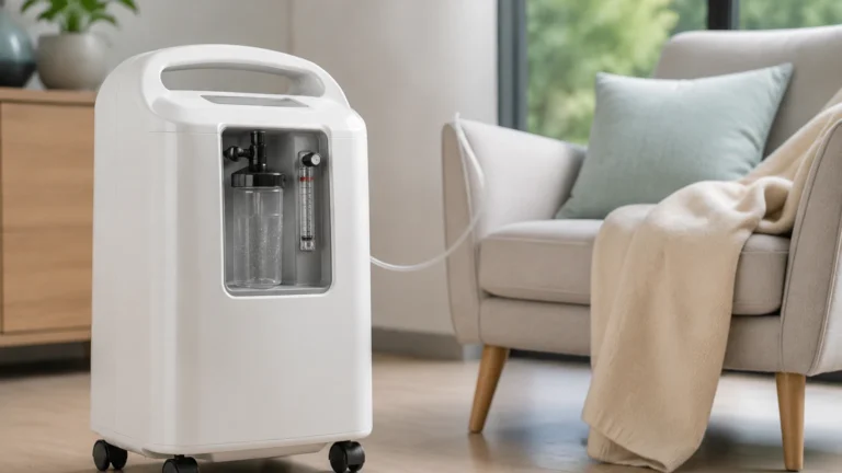 Oxygen Analyzer for Oxygen Concentrator visual guide