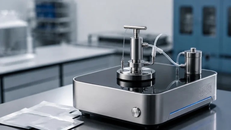 Oxygen Permeation Measurement System visual guide