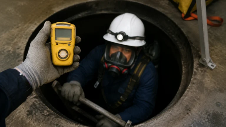 Oxygen Sensor for Confined Space visual guide