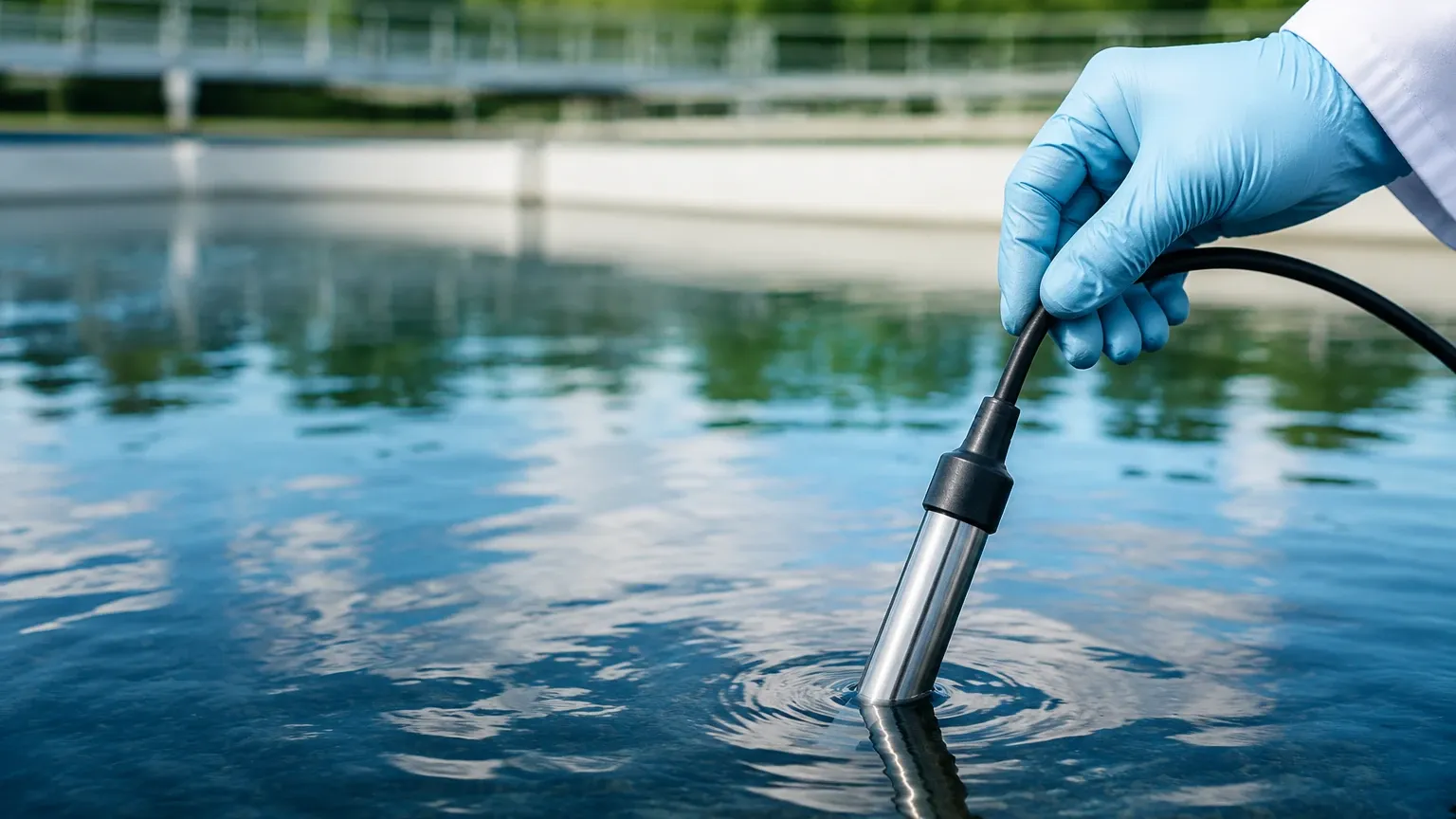 Oxygen Sensor for Water visual guide