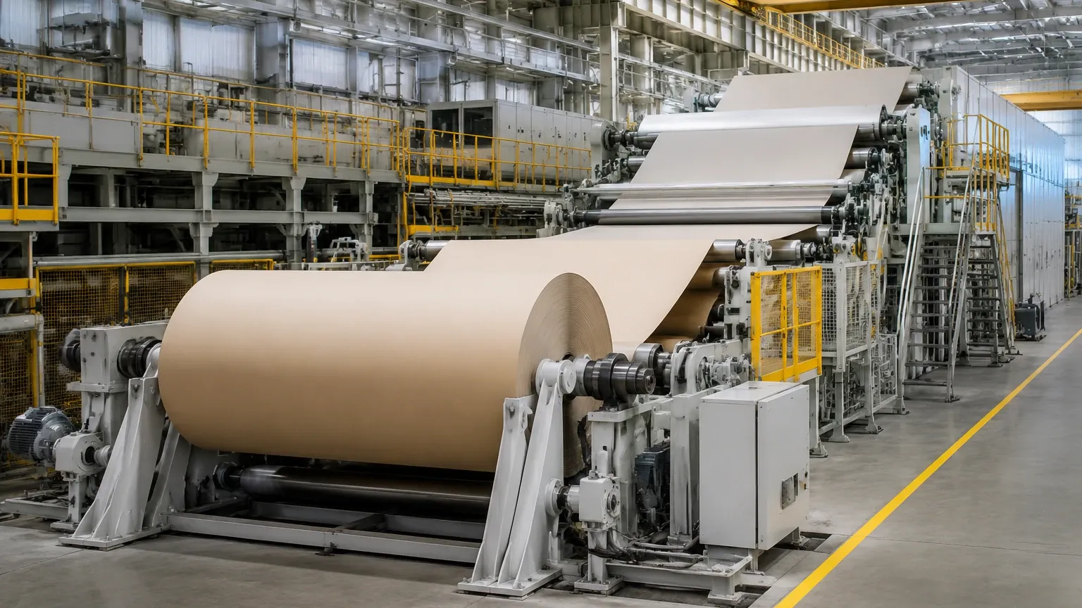 Paper Mill Automation Paper Mill Automation visual guide