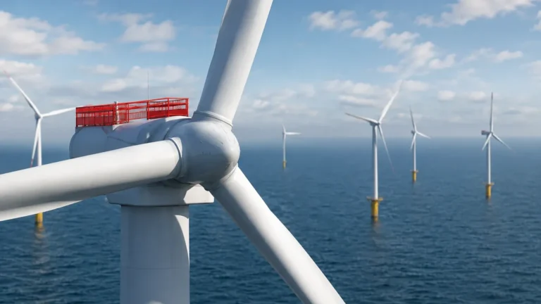 Partial Discharge Detection in Offshore Wind Turbines visual guide