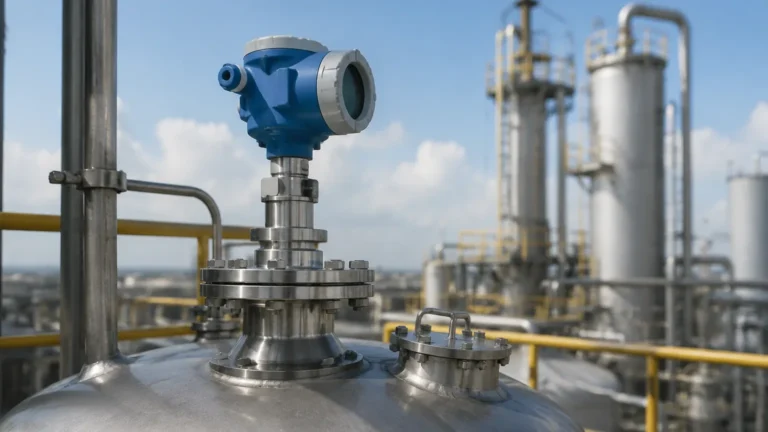Parts of Radar Level Transmitter industrial level measurement guide