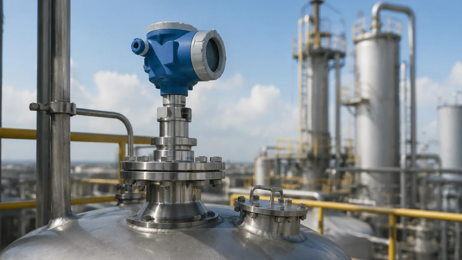 Parts of Radar Level Transmitter Parts of Radar Level Transmitter industrial level measurement guide