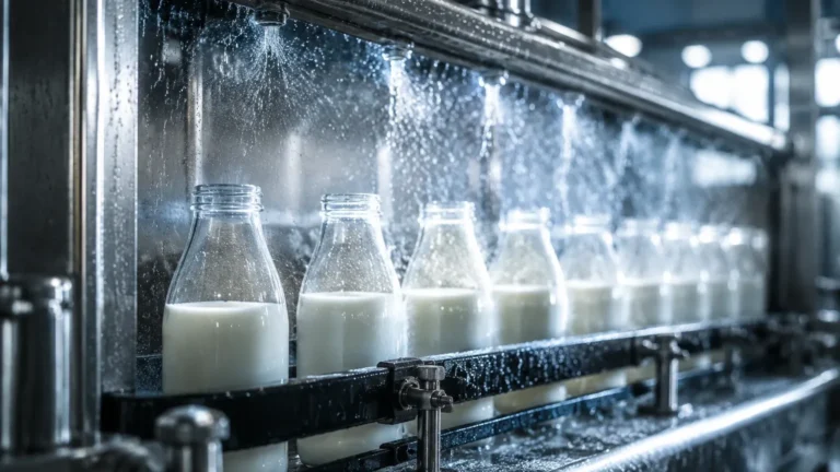 Pasteurisation Monitoring visual guide