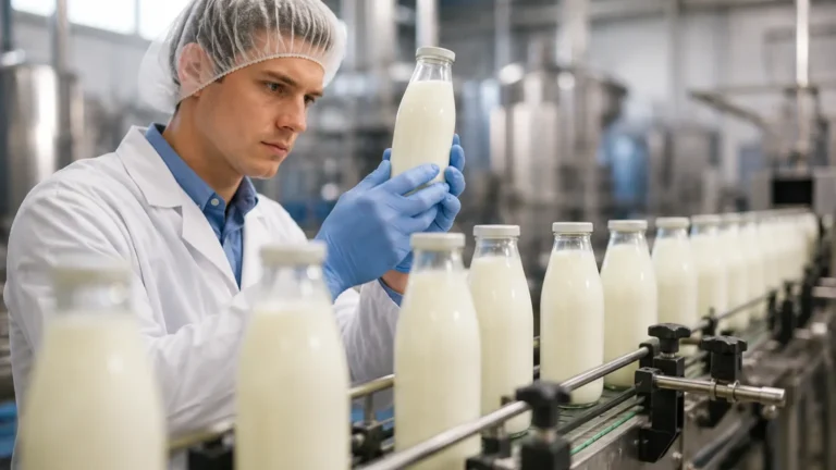 Pasteurization Monitoring visual guide