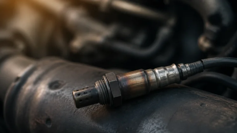 Penetrating Oil for O2 Sensor visual guide
