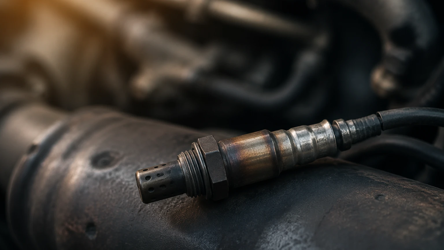 Penetrating Oil for O2 Sensor Penetrating Oil for O2 Sensor visual guide