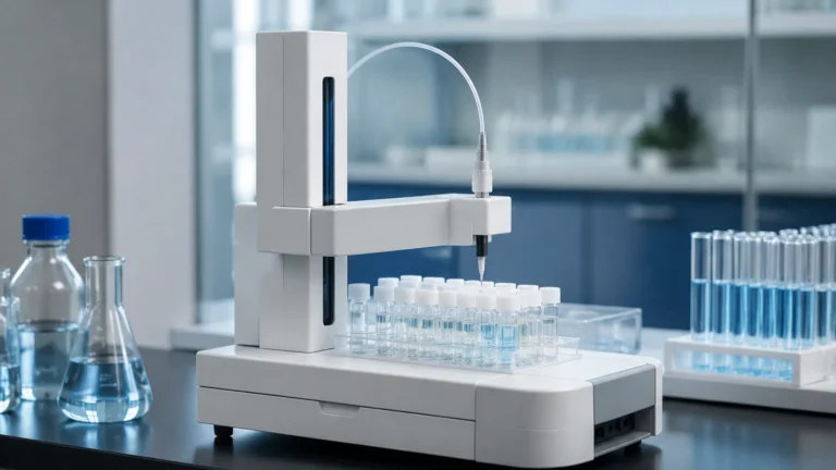 Ph Autosampler visual guide