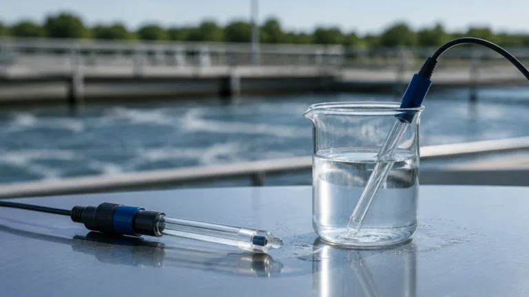 Ph Meter and Probe visual guide