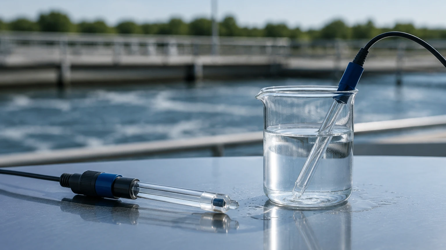 Ph Meter and Probe Ph Meter and Probe visual guide