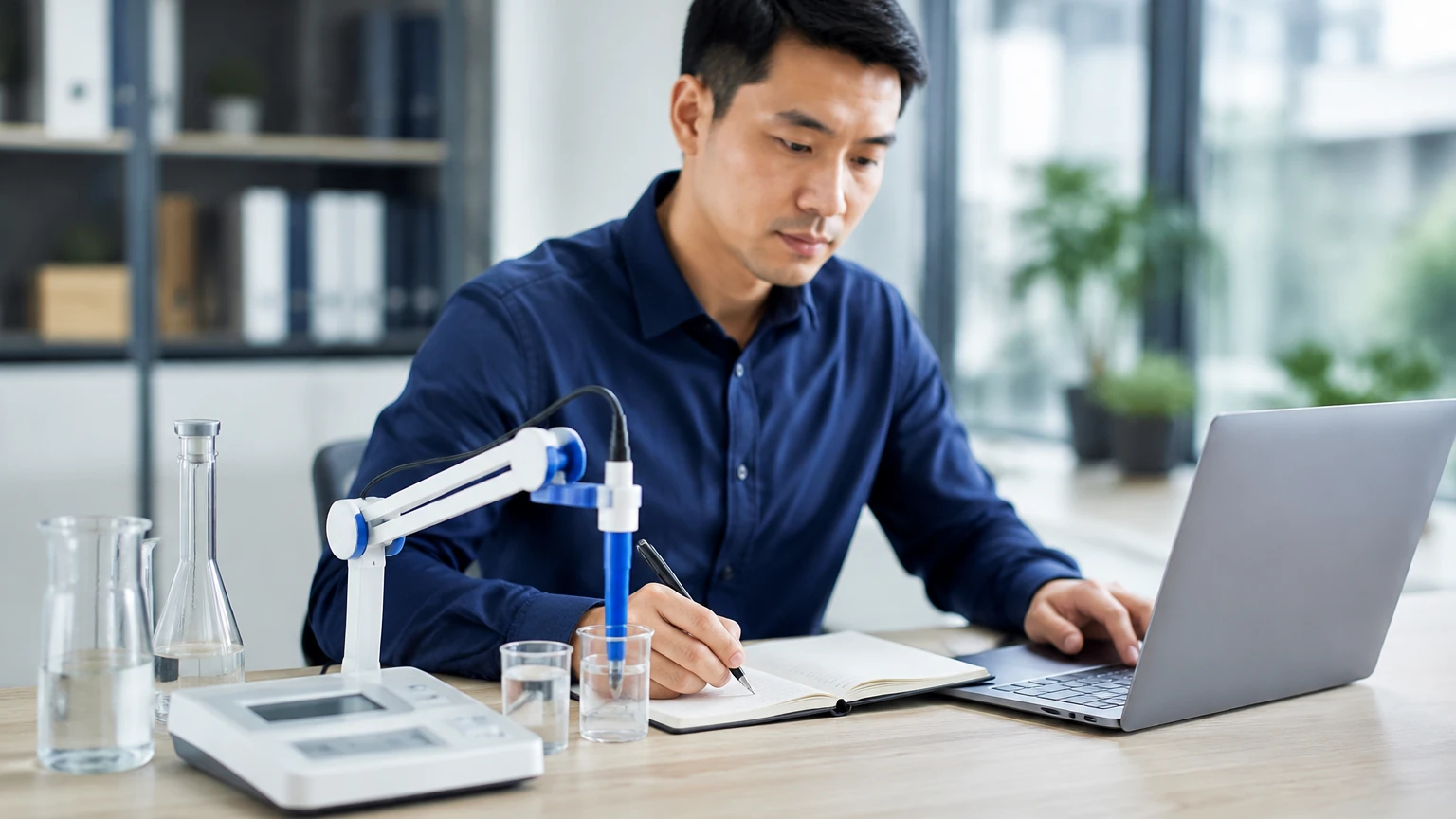 Ph Meter Desktop Ph Meter Desktop visual guide