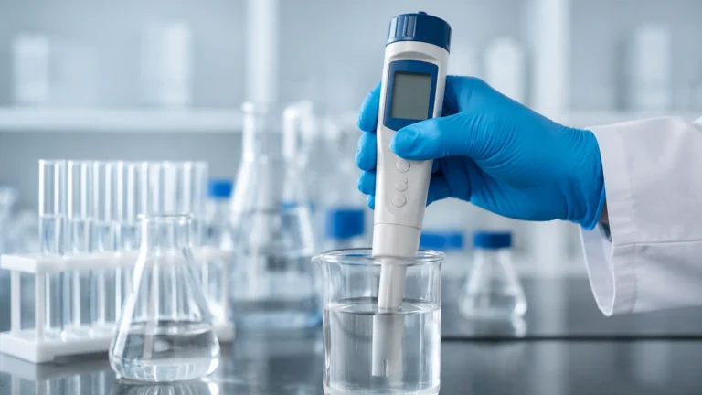 Ph Meter Handheld visual guide