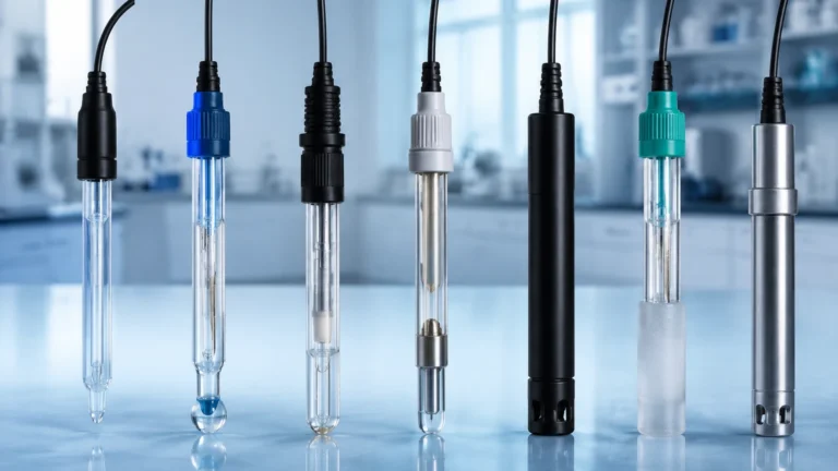 Ph Probes Types visual guide
