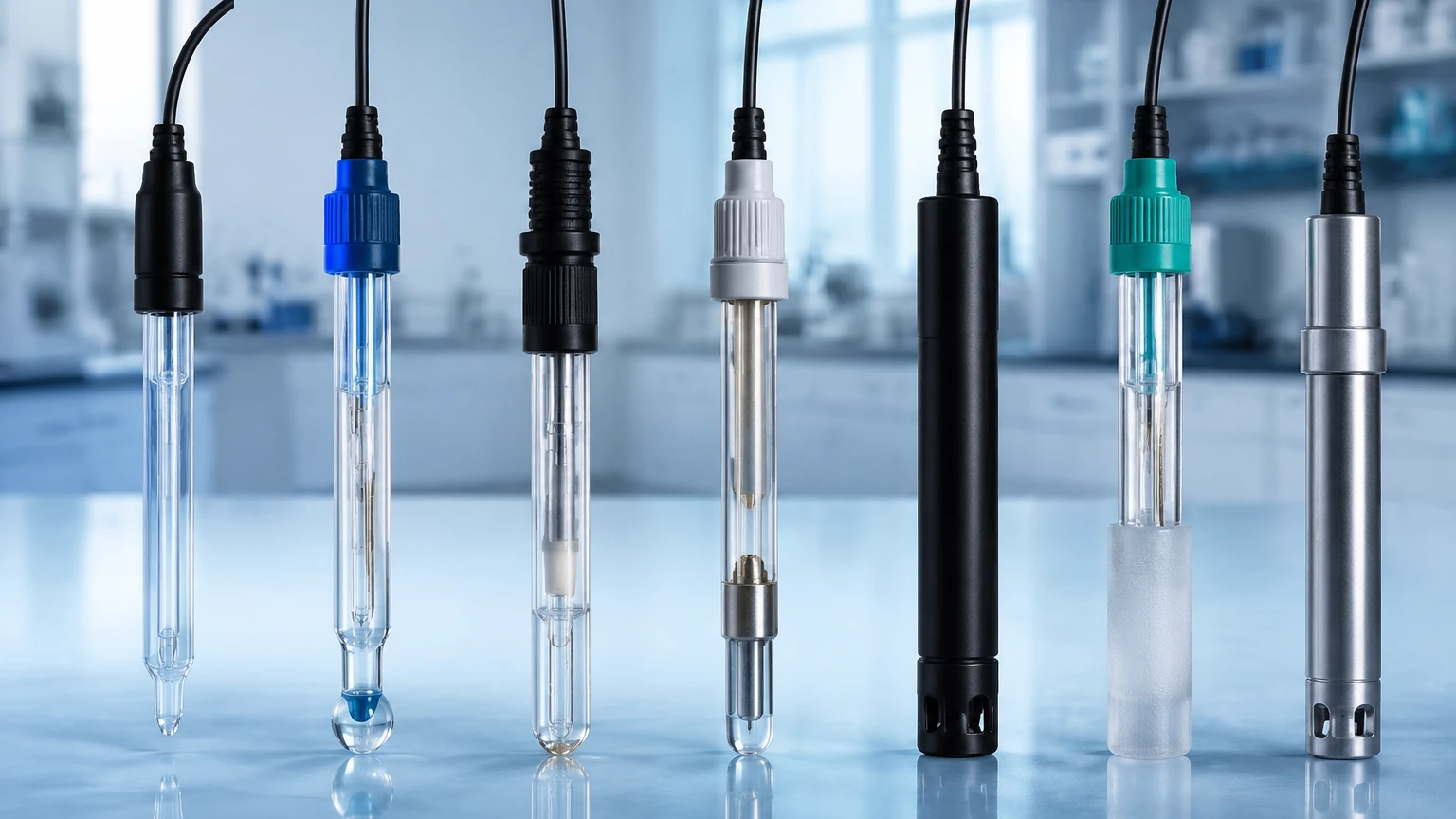 Ph Probes Types Ph Probes Types visual guide