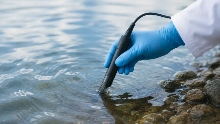 Ph Sensor for Water visual guide