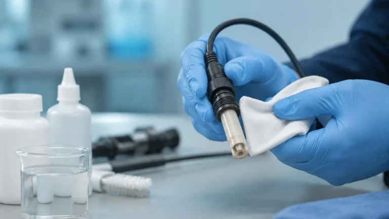 Ph Sensor Maintenance Solution visual guide