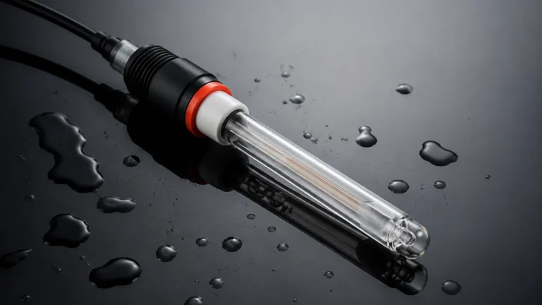 Ph Sensor Probe visual guide
