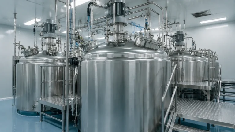 Pharmaceutical Tanks visual guide