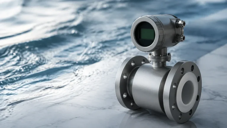 Picomag Electromagnetic Flowmeter visual guide