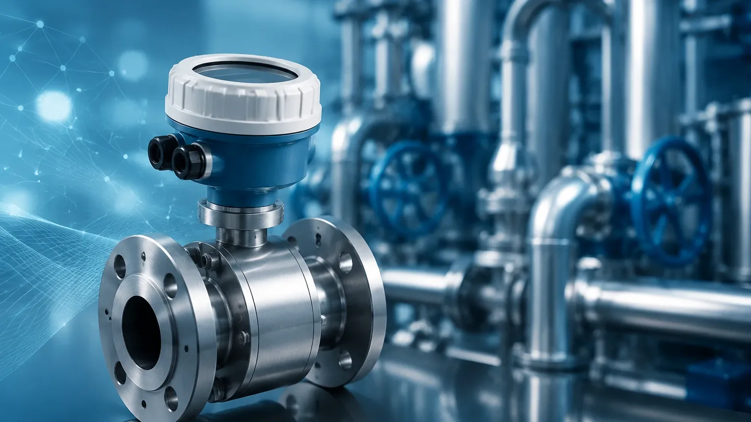Picomag Flow Meter visual guide