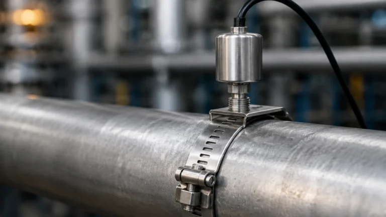 Pipe Surface Thermometers visual guide