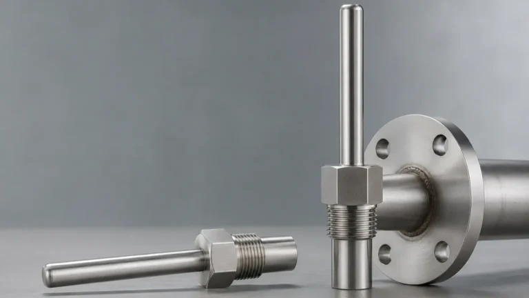 Pipe Thermowell visual guide