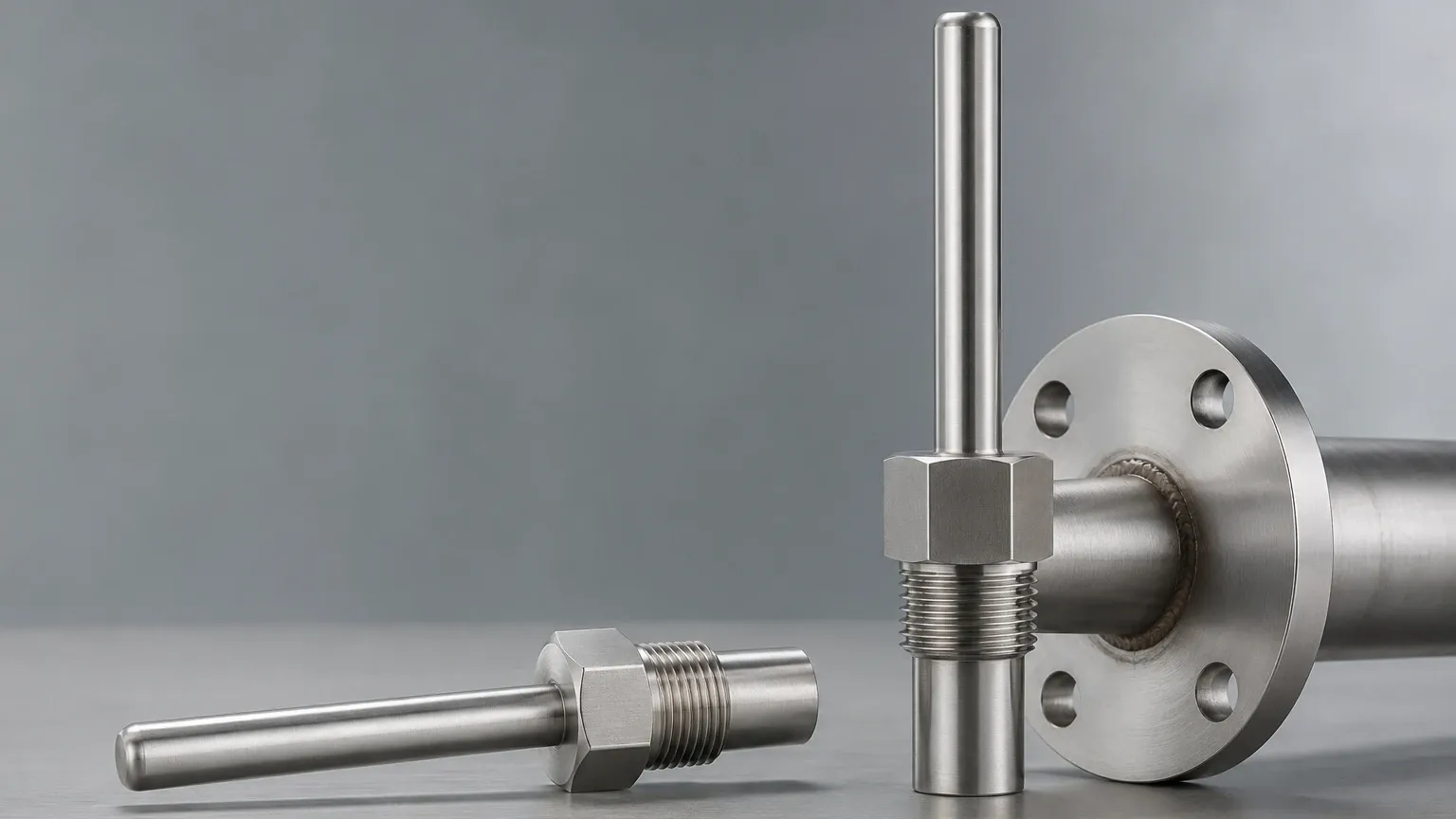 Pipe Thermowell visual guide