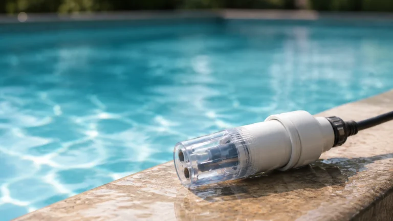 Pool Chlorine Sensor visual guide
