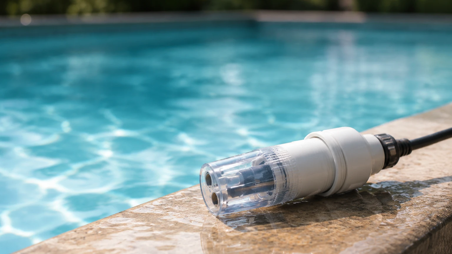 Pool Chlorine Sensor Pool Chlorine Sensor visual guide