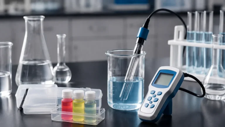 Portable Ph Meter visual guide