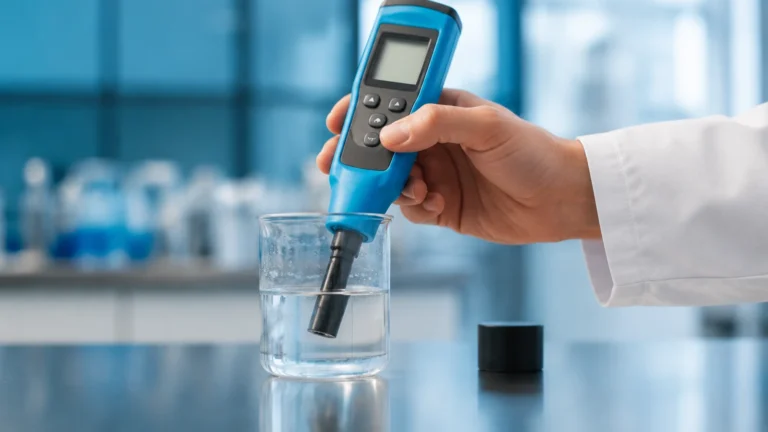 Portable Ph Meters visual guide