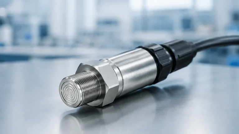 Precision Pressure Transducer visual guide