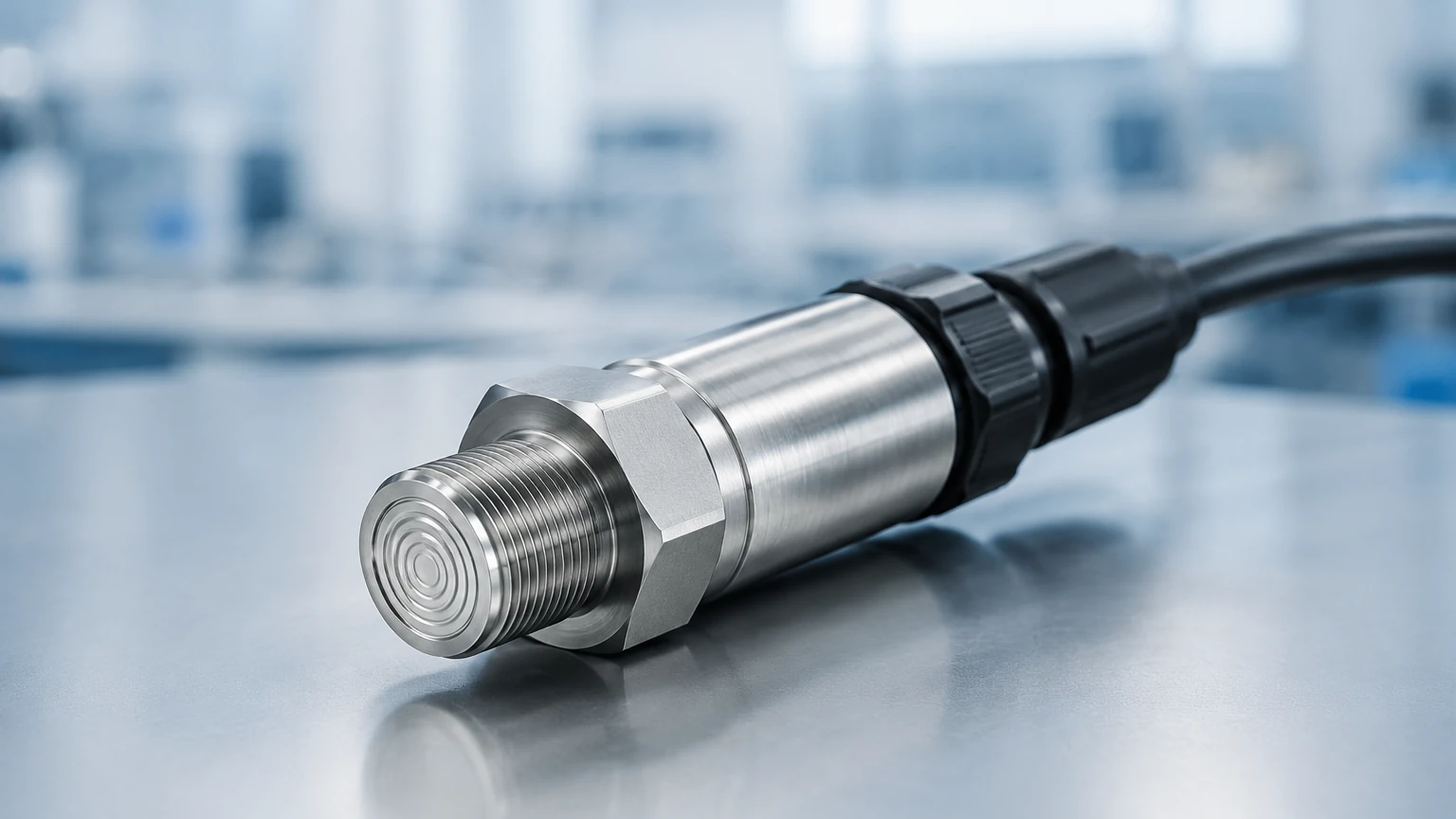 Precision Pressure Transducer Precision Pressure Transducer visual guide