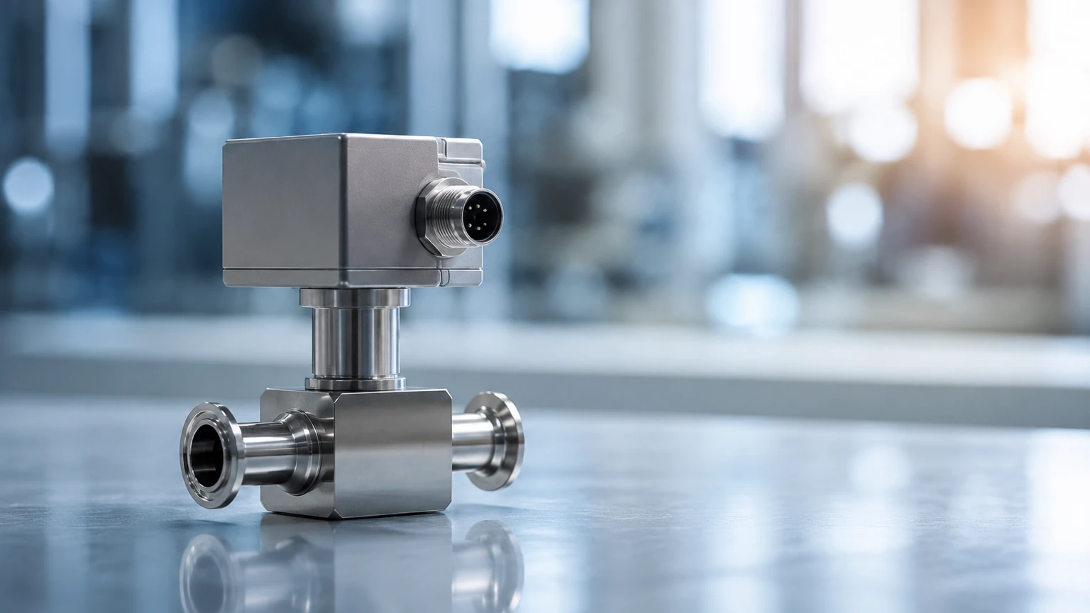 Precision Thermal Mass Flow Controller visual guide